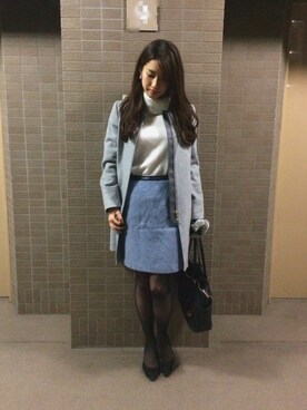 choeさん（レディース・163cm）の冬コーディネート