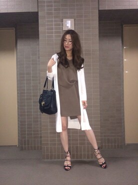 choeさん（レディース・163cm）の春コーディネート