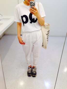 hara.さん（レディース・155cm）の春コーディネート