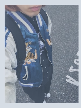 「MSGM（エムエスジーエム）のアイテム（シャツ/ブラウス）」を使った、wish...さん（メンズ・173cm）の秋コーディネート
