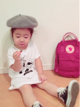 mame__mameさん(キッズ・90cm)の秋コーディネート