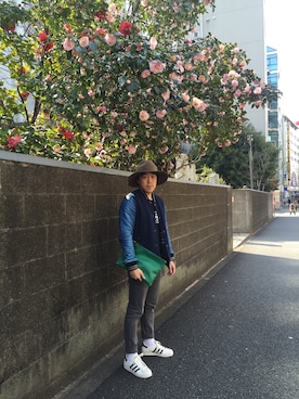 kidlaiさん(メンズ・166cm)の冬コーディネート