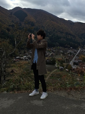 kidlaiさん（メンズ・166cm）の秋コーディネート