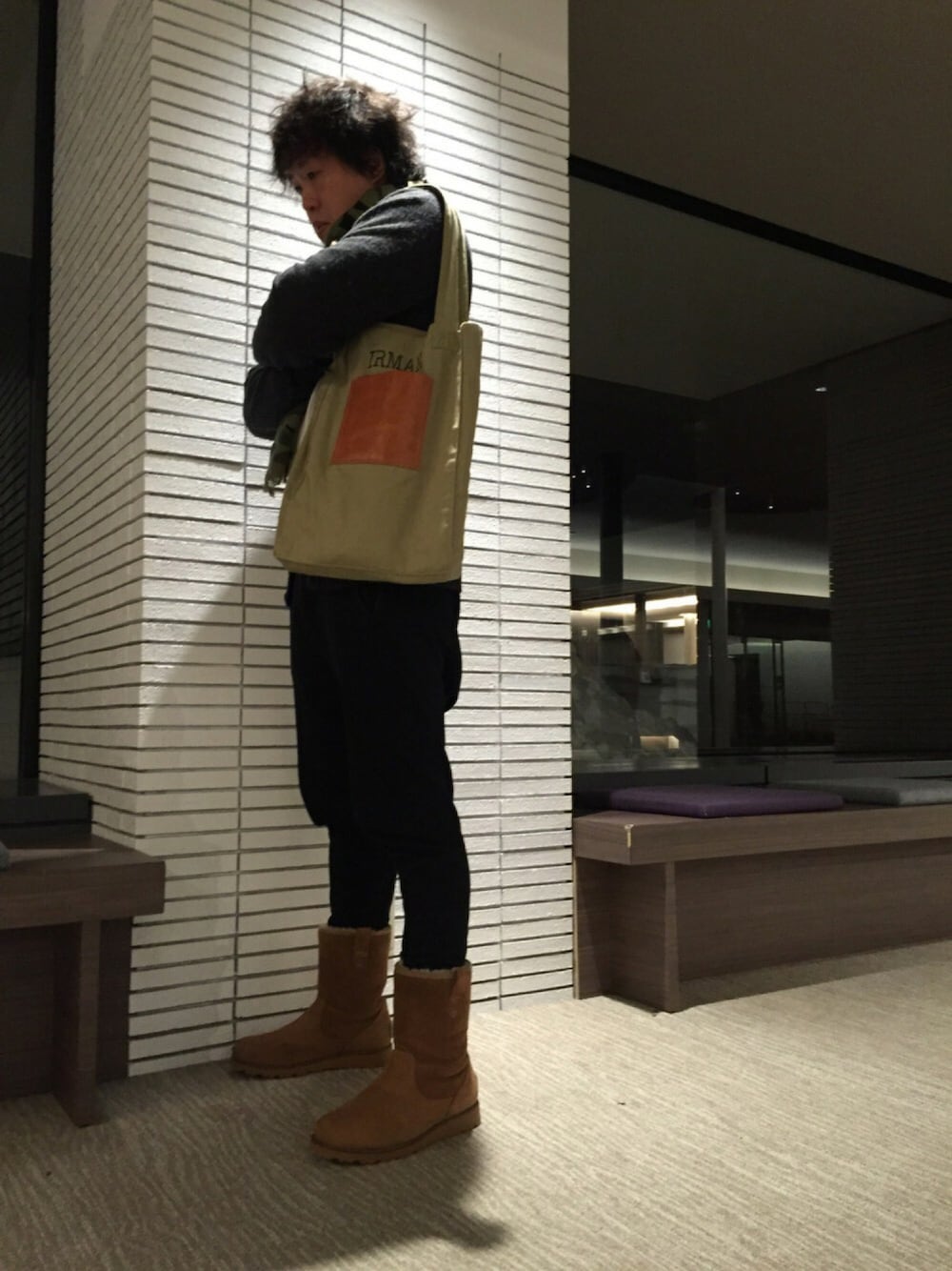 UGG（アグ）の「UGGセコイア SEQUOIA/205-UGG-1007711/W SEQ（ブーツ