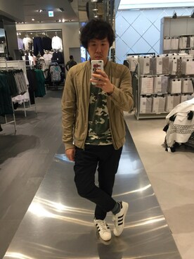 「COMME CA DU MODE（コムサデモード）のアイテム（レッグウェア）」を使った、kidlaiさん（メンズ・166cm）の春コーディネート