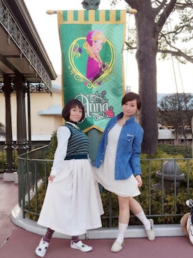 「寒かった」｜「アイテム（ワンピース/ドレス）」を使った、KAORUさん（レディース・147cm）の夏コーディネート