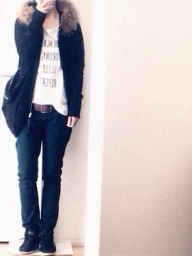 ポーさんのコーディネート