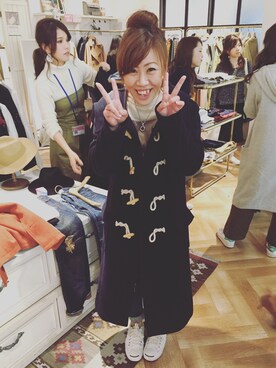 「名古屋パルコ」｜さとみさん（レディース・154cm）の秋コーディネート