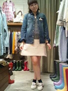 sakakiさん（レディース・157cm）の春コーディネート