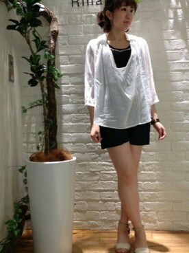 sakakiさん(レディース・157cm)の春コーディネート