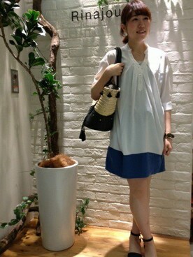 sakakiさん（レディース・157cm）の夏コーディネート