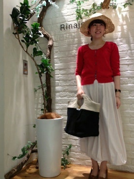 sakakiさん（レディース・157cm）の夏コーディネート