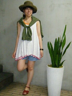 sakakiさん(レディース・157cm)の夏コーディネート