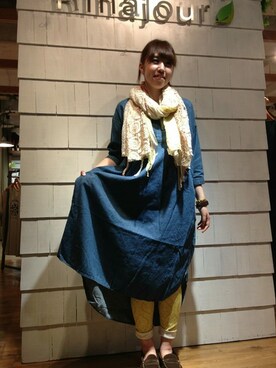 sakakiさん（レディース・157cm）の夏コーディネート