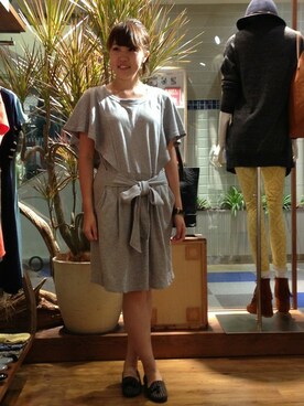 sakakiさん（レディース・157cm）の夏コーディネート