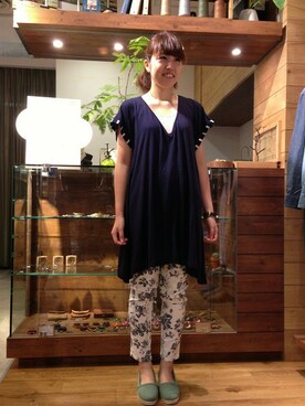 sakakiさん（レディース・157cm）の夏コーディネート