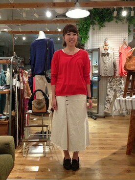 sakakiさん（レディース・157cm）の夏コーディネート