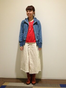 sakakiさん（レディース・157cm）の秋コーディネート