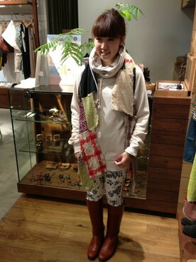 sakakiさん（レディース・157cm）の秋コーディネート