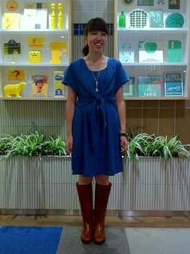 sakakiさん（レディース・157cm）の秋コーディネート