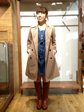 sakakiさん（レディース・157cm）の秋コーディネート