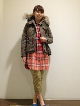 sakakiさん(レディース・157cm)の秋コーディネート