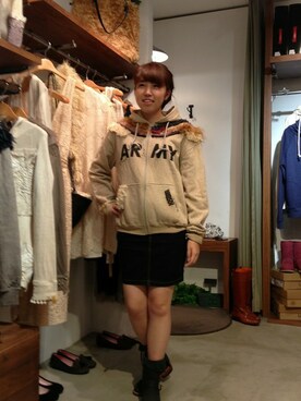 sakakiさん（レディース・157cm）の秋コーディネート