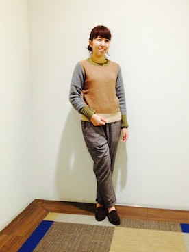 sakakiさん（レディース・157cm）の秋コーディネート