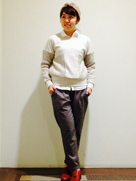 sakakiさん(レディース・157cm)の秋コーディネート