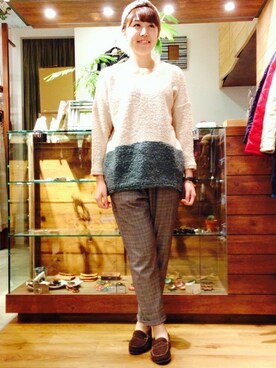 sakakiさん(レディース・157cm)の秋コーディネート