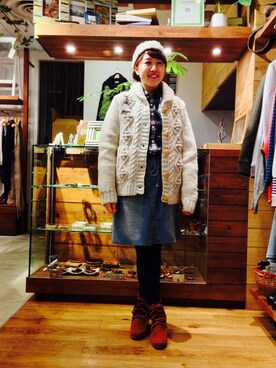 sakakiさん（レディース・157cm）の秋コーディネート