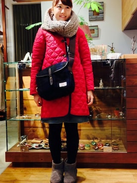 sakakiさん（レディース・157cm）の秋コーディネート