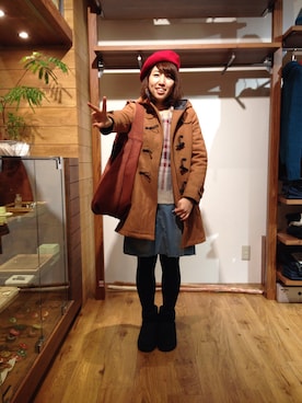 sakakiさん（レディース・157cm）の秋コーディネート