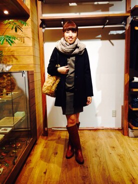 sakakiさん（レディース・157cm）の秋コーディネート