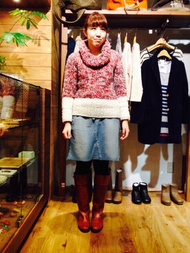 sakakiさん(レディース・157cm)の秋コーディネート