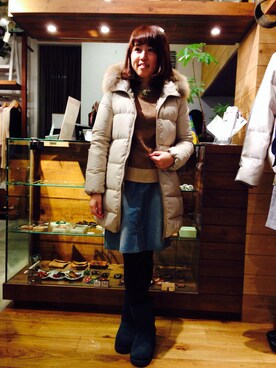 sakakiさん(レディース・157cm)の秋コーディネート