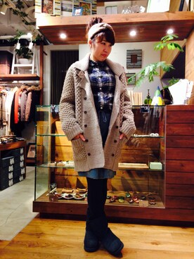 sakakiさん（レディース・157cm）の秋コーディネート