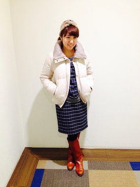 sakakiさん(レディース・157cm)の秋コーディネート