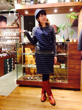 sakakiさん(レディース・157cm)の秋コーディネート