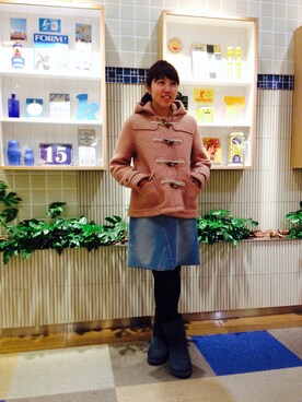 sakakiさん（レディース・157cm）の冬コーディネート