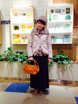 sakakiさん（レディース・157cm）の冬コーディネート