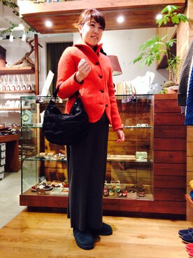 sakakiさん（レディース・157cm）の冬コーディネート