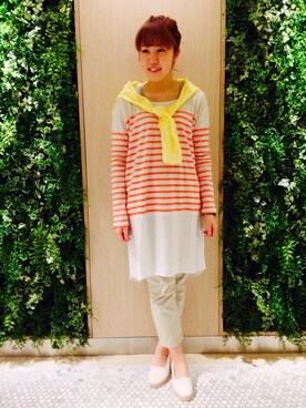 sakakiさん（レディース・157cm）の春コーディネート