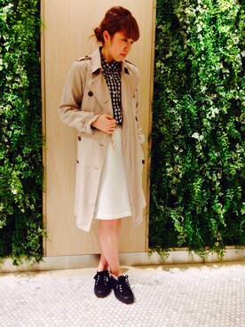 sakakiさん(レディース・157cm)の春コーディネート