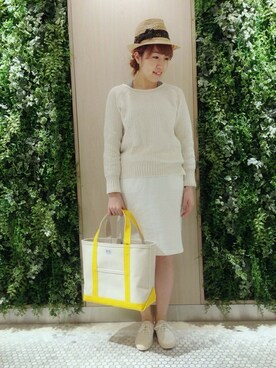 sakakiさん（レディース・157cm）の春コーディネート