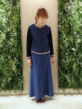 sakakiさん（レディース・157cm）の春コーディネート