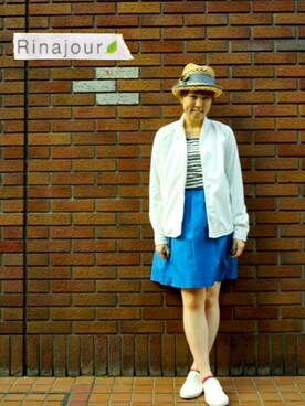 sakakiさん（レディース・157cm）の春コーディネート