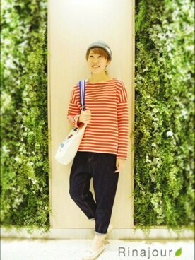 sakakiさん（レディース・157cm）の春コーディネート