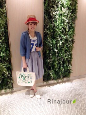 sakakiさん（レディース・157cm）の春コーディネート