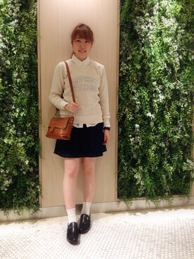 sakakiさん（レディース・157cm）の春コーディネート